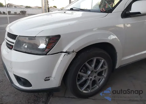 2017 Dodge Journey Gt из США, поврежденный, VIN 3C4PDCEG6HT626600